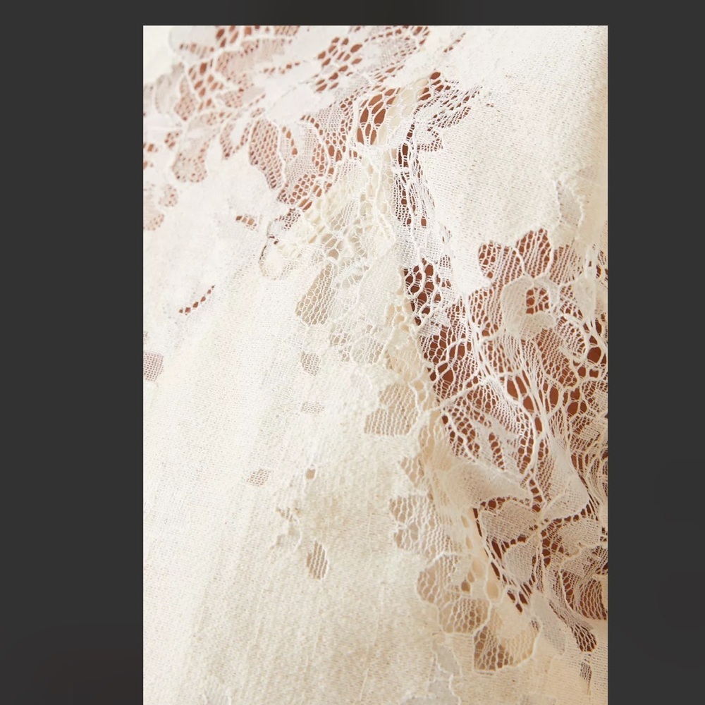 Day Birger et mikkelsen Elegant White Lace Dress | size Eu36 - Picture 4 of 7